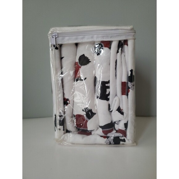 Country Curtains 100% Cotton Soft and Warm 4 PC Dog Print Full Flannel Sheet Set - Picture 5 of 8